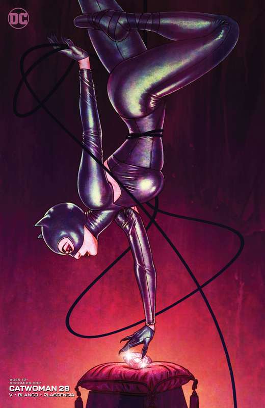 CATWOMAN #28 CVR B JENNY FRISON VARIANT