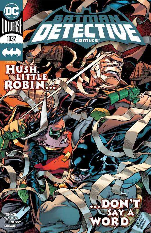 DETECTIVE COMICS #1032 CVR A BRAD WALKER & ANDREW HENNESSY