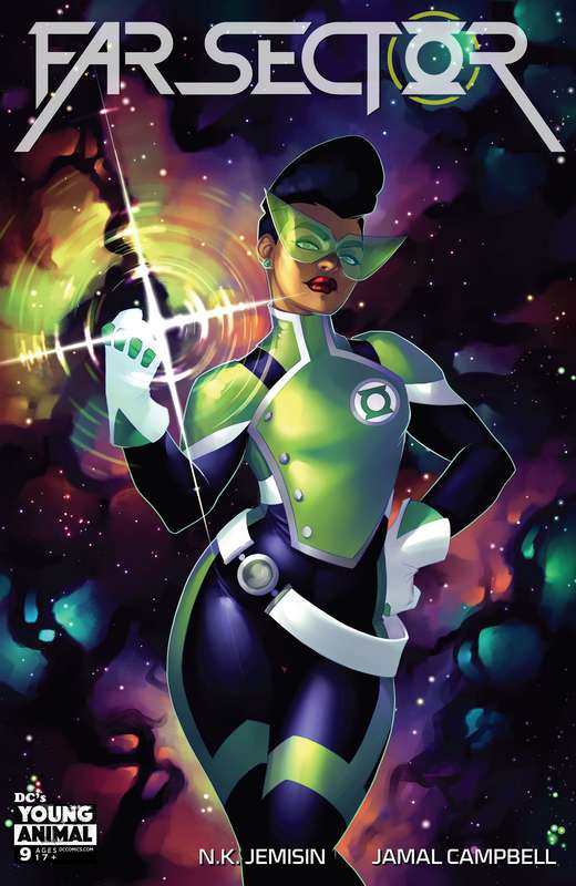 FAR SECTOR #9 (OF 12) CVR B MEGHAN HETRICK VARIANT (MR)