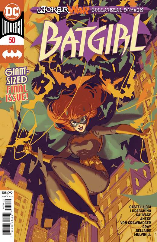 BATGIRL #50 CVR A RILEY ROSSMO Second Printing