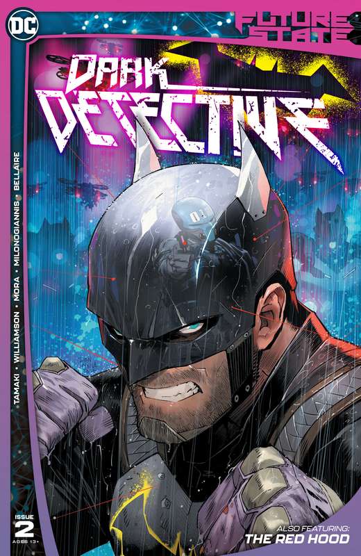 FUTURE STATE DARK DETECTIVE #2 (OF 4) CVR A DAN MORA