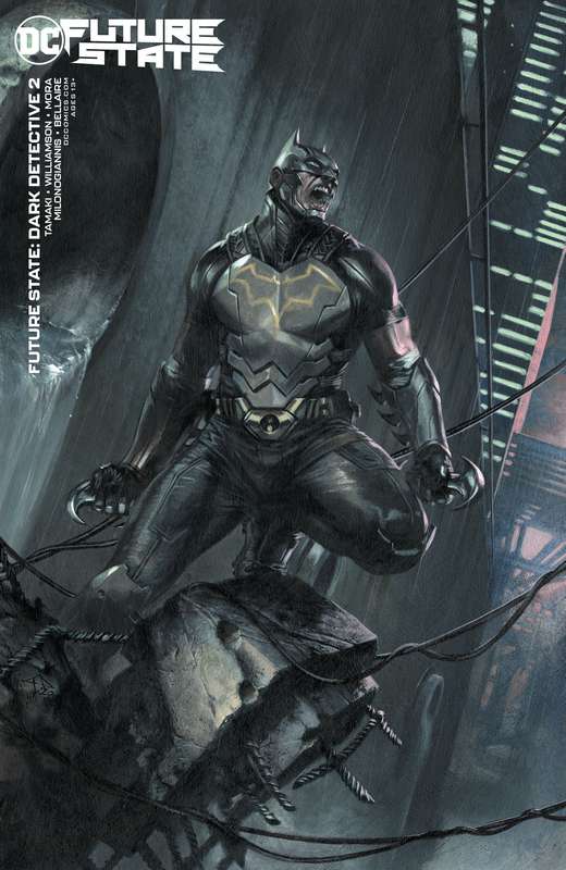 FUTURE STATE DARK DETECTIVE #2 (OF 4) CVR B GABRIELLE DELL OTTO CARD STOCK VARIANT