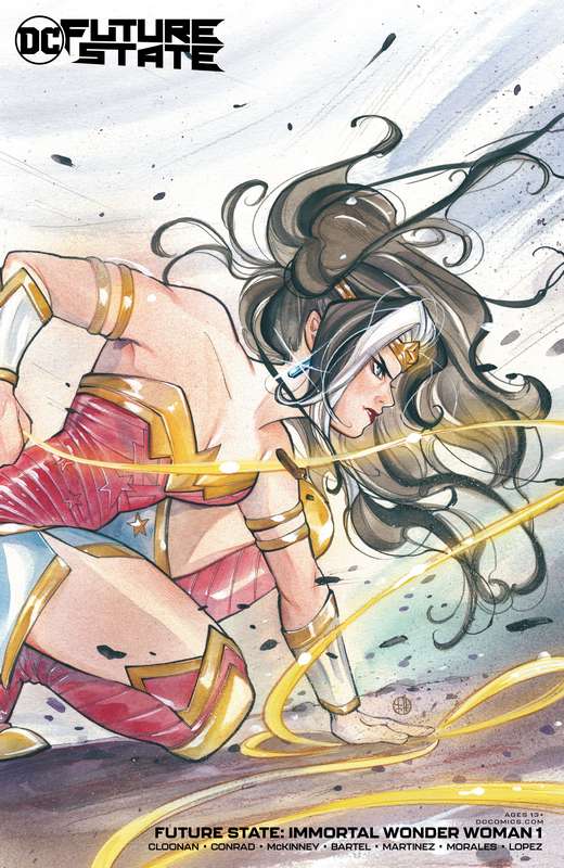 FUTURE STATE IMMORTAL WONDER WOMAN #1 (OF 2) CVR B PEACH MOMOKO CARD STOCK VARIANT
