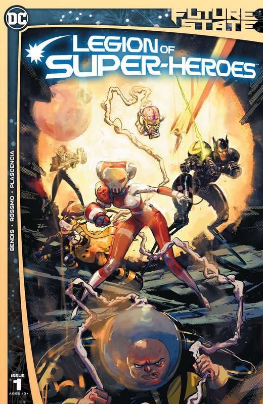 FUTURE STATE LEGION OF SUPER-HEROES #1 (OF 2) CVR A RILEY ROSSMO