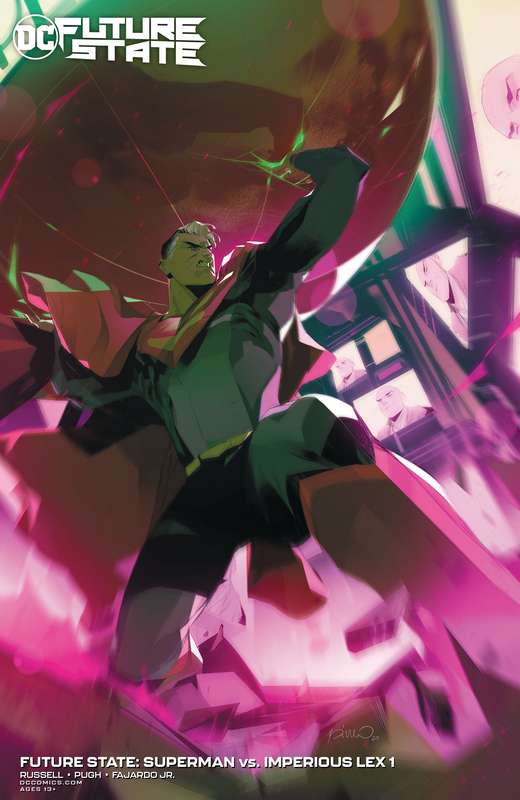 FUTURE STATE SUPERMAN VS IMPERIOUS LEX #1 (OF 3) CVR B SIMONE DI MEO CARD STOCK VARIANT