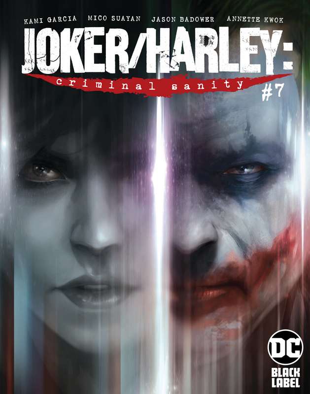 JOKER HARLEY CRIMINAL SANITY #7 (OF 8) CVR A FRANCESCO MATTINA (MR)