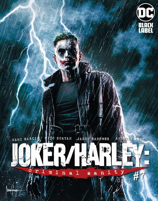 JOKER HARLEY CRIMINAL SANITY #7 (OF 8) CVR B MICO SUAYAN VARIANT (MR)