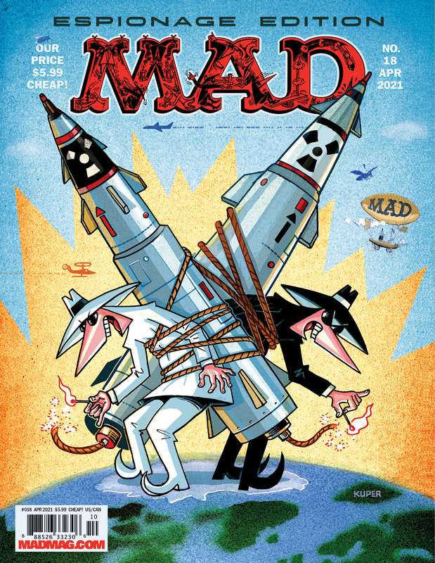 MAD MAGAZINE #18