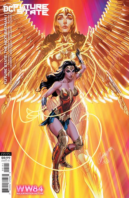 FUTURE STATE THE NEXT BATMAN #1 (OF 4) CVR D WONDER WOMAN 1984 J. SCOTT CAMPBELL CARD STOCK VARIANT
