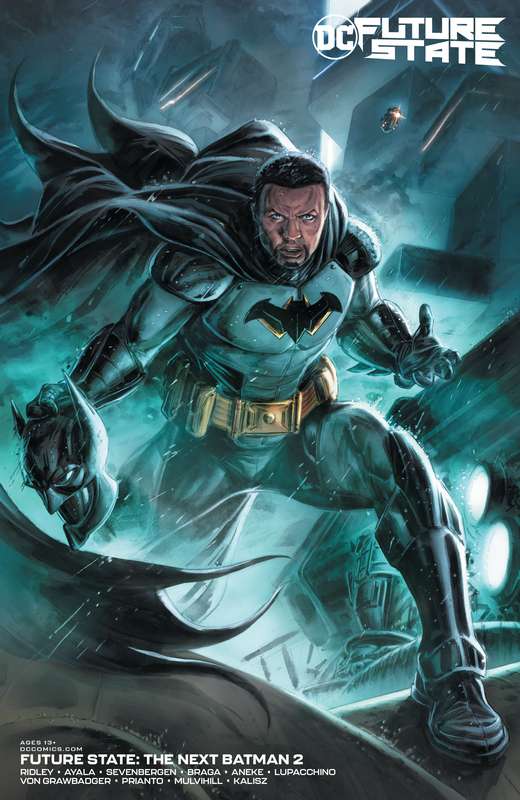 FUTURE STATE THE NEXT BATMAN #2 (OF 4) CVR C DOUG BRAITHWAITE CARD STOCK VARIANT