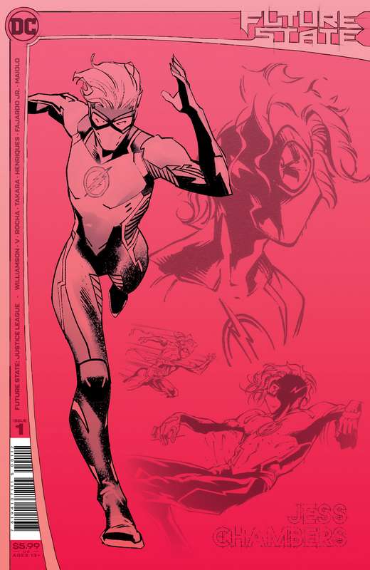 FUTURE STATE JUSTICE LEAGUE #1 (OF 2) Second Printing