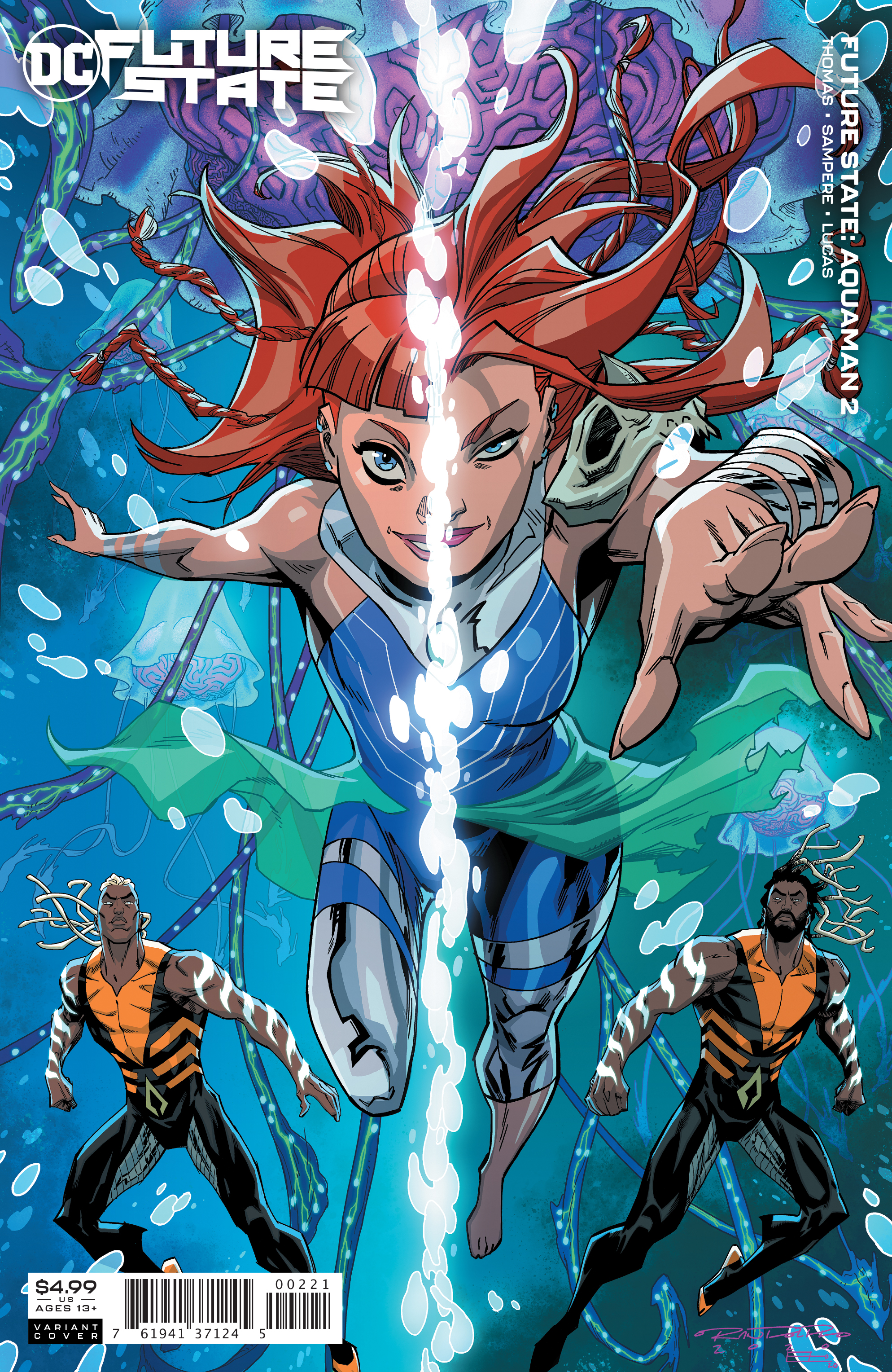 FUTURE STATE AQUAMAN #2 (OF 2) CVR B KHARY RANDOLPH CARD STOCK VARIANT