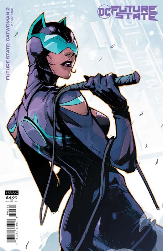 FUTURE STATE CATWOMAN #2 (OF 2) CVR B HICHAM HABCHI CARD STOCK VARIANT
