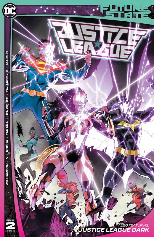 FUTURE STATE JUSTICE LEAGUE #2 (OF 2) CVR A DAN MORA