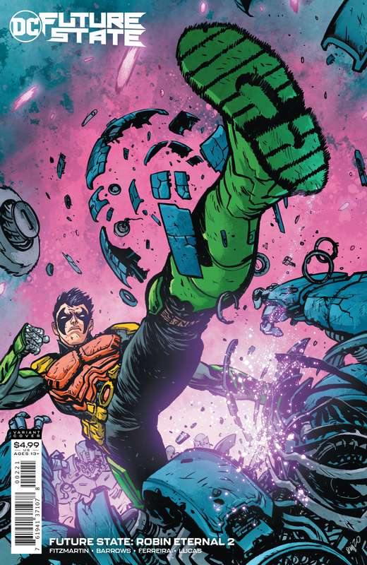 FUTURE STATE ROBIN ETERNAL #2 (OF 2) CVR B DANIEL WARREN JOHNSON CARD STOCK VARIANT