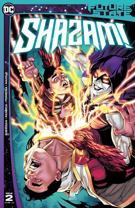FUTURE STATE SHAZAM #2 (OF 2) CVR A BERNARD CHANG