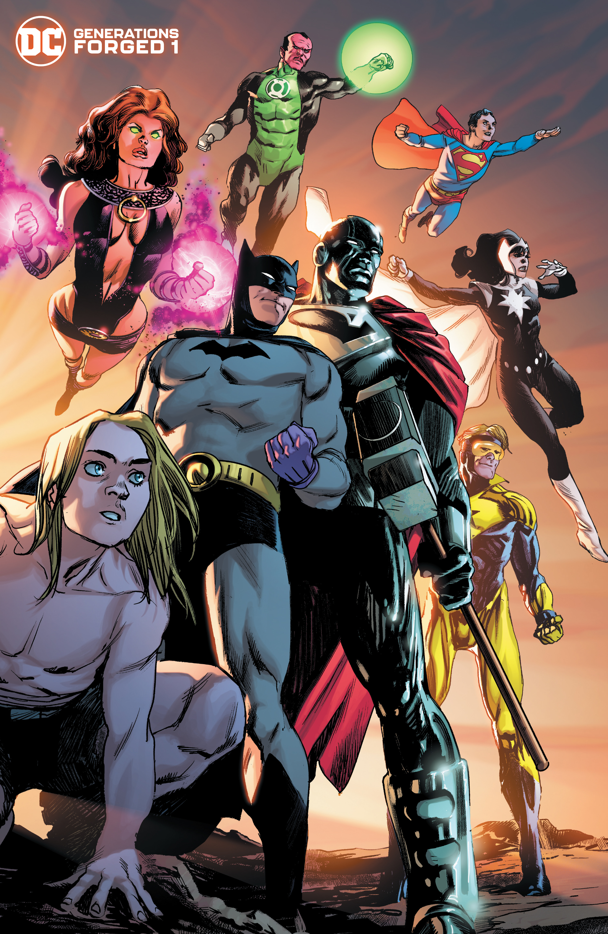 GENERATIONS FORGED #1 (ONE SHOT) CVR B RAFAEL ALBUQUERQUE VARIANT