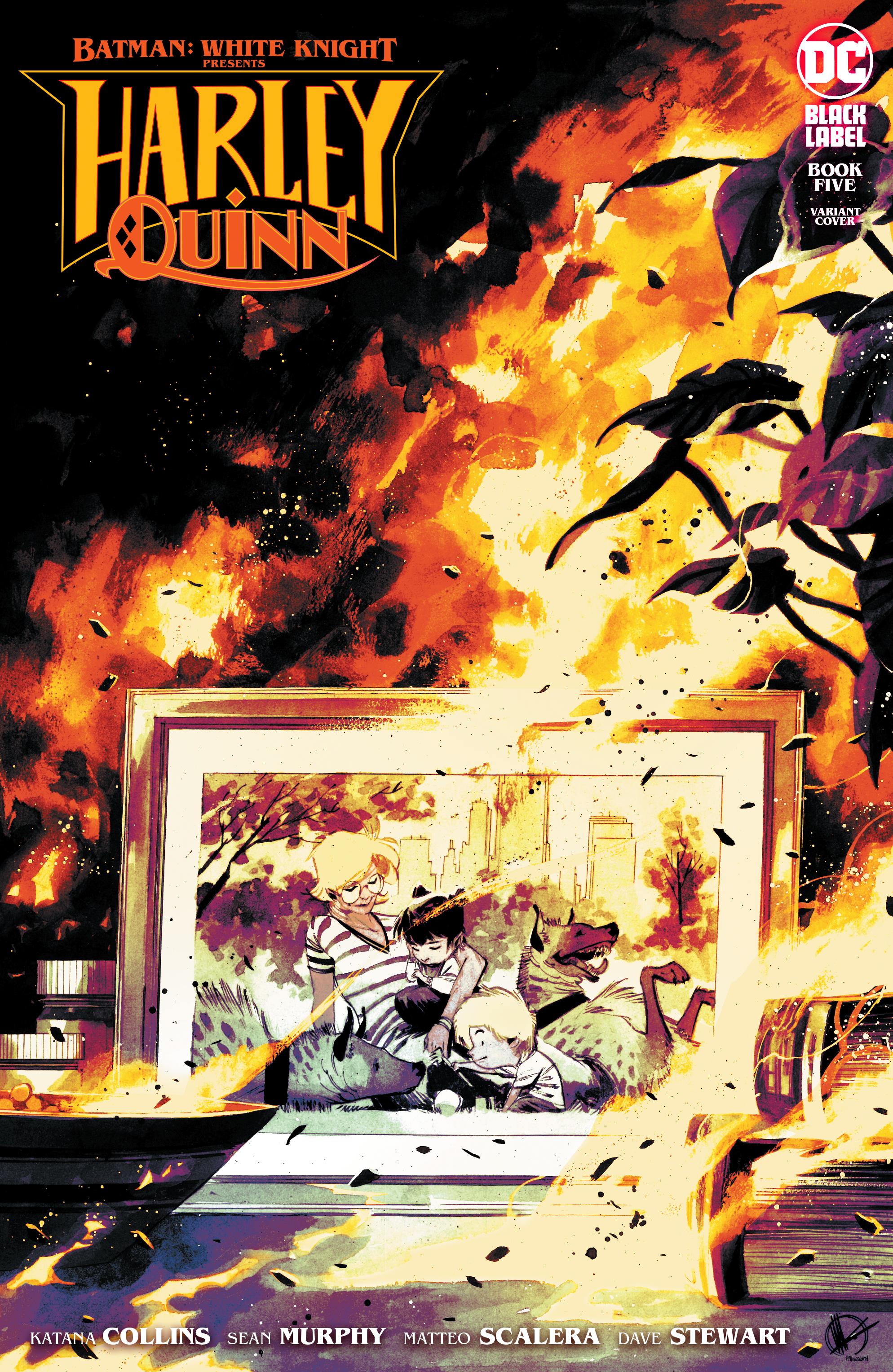 BATMAN WHITE KNIGHT PRESENTS HARLEY QUINN #5 (OF 6) CVR B MATTEO SCALERA VARIANT (MR)
