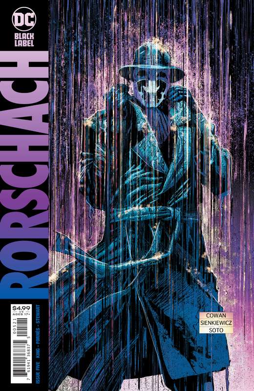 RORSCHACH #5 (OF 12) CVR B DENYS COWAN & BILL SIENKIEWICZ VARIANT (MR)