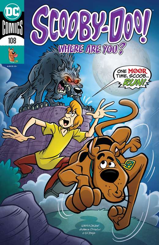 SCOOBY-DOO WHERE ARE YOU #108