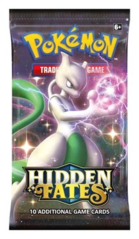 Pokemon Hidden Fates Booster Pack