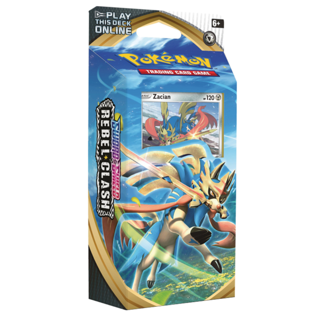 POKEMON SWORD & SHIELD REBEL CLASH ZACIAN DECK
