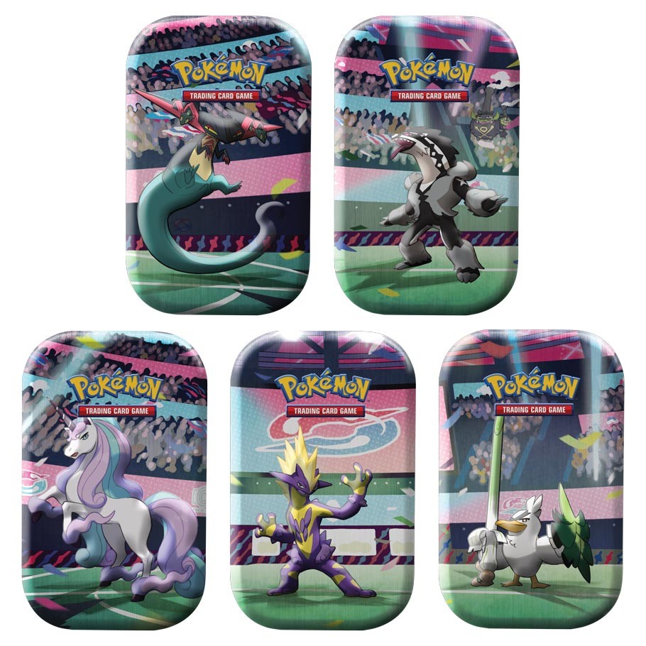 POKEMON PKM GALAR POWER MINI TIN