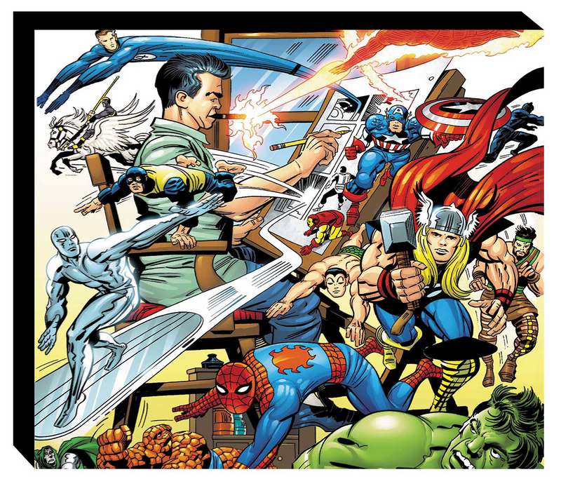 MARVEL LEGACY OF JACK KIRBY SLIPCASE HARDCOVER