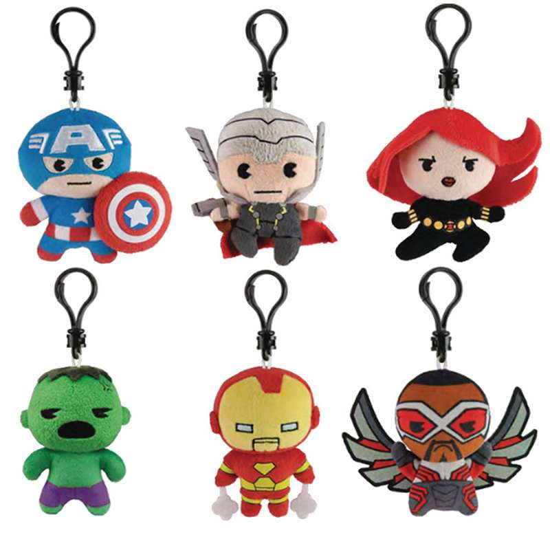 MARVEL UNIVERSE PLUSH CLIPS BMB