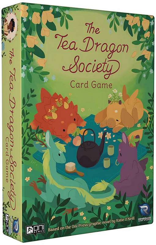 TEA DRAGON SOCIETY CARD GAME