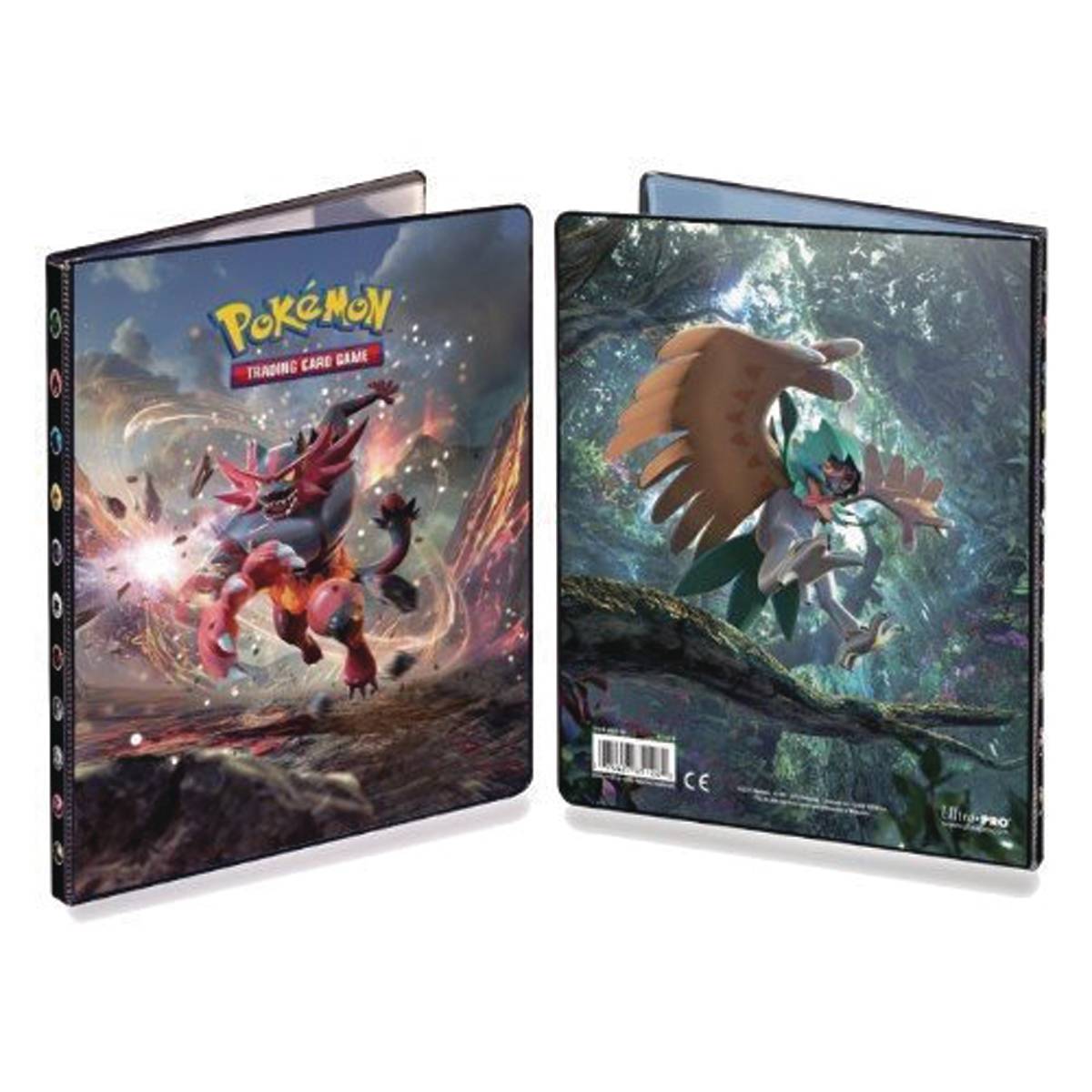 POKEMON SUN & MOON 6 4-POCKET PORTFOLIO