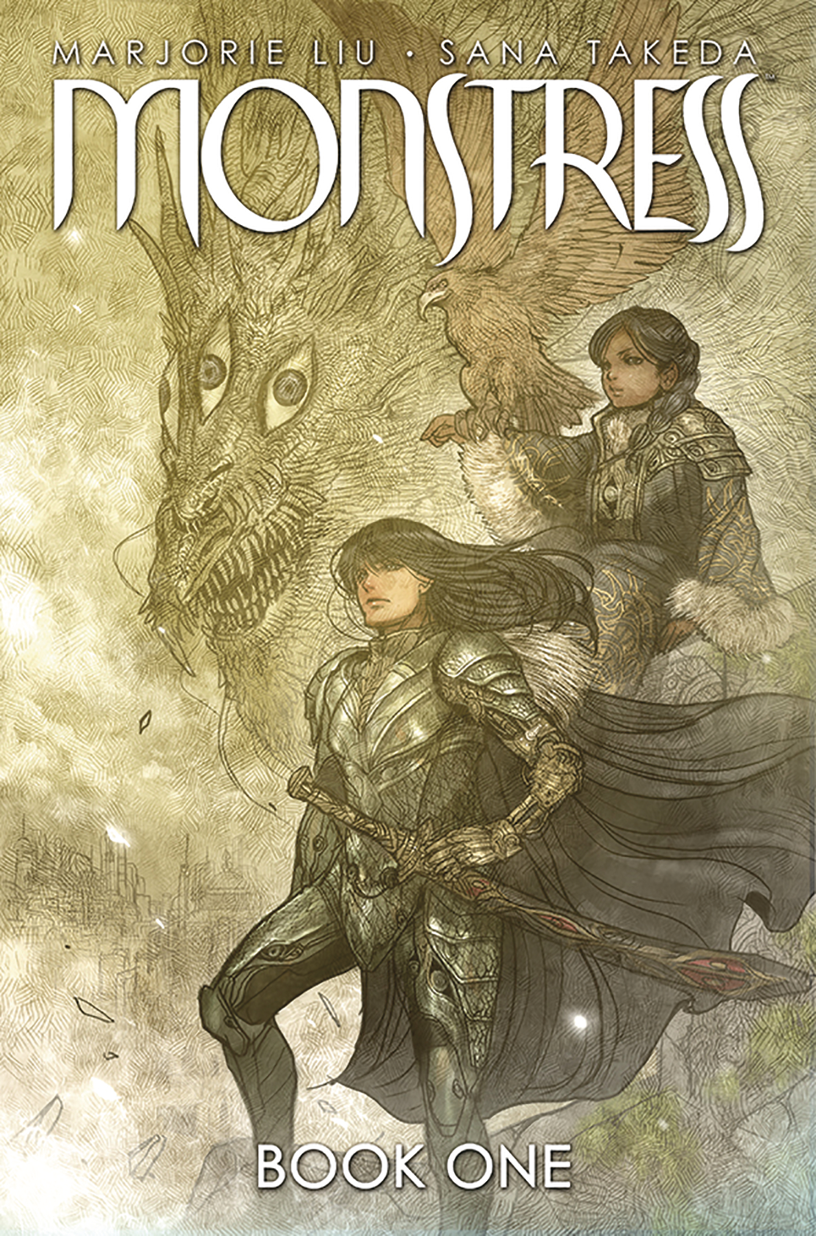 MONSTRESS HARDCOVER 01 (MR)