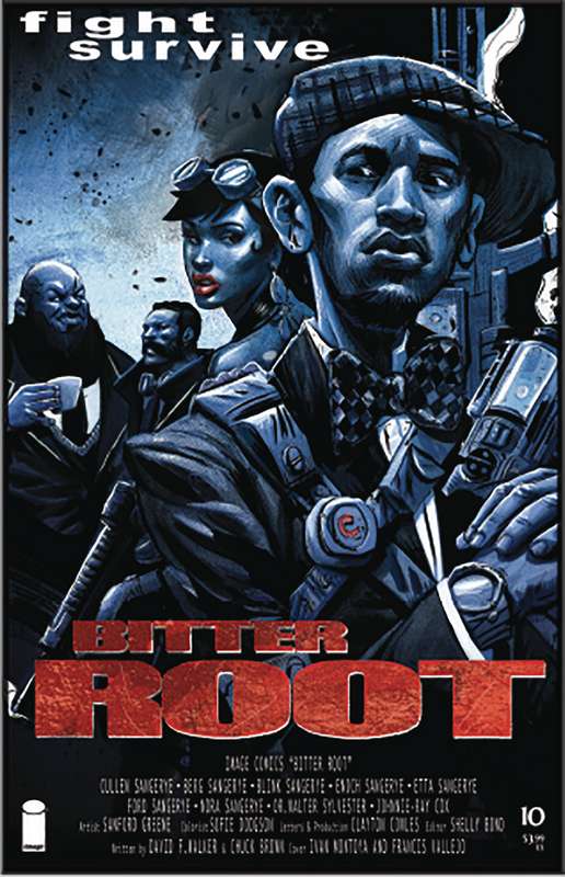 BITTER ROOT #10 CVR B VALLEJO (MR)