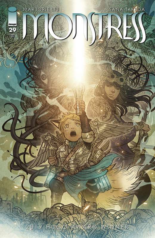 MONSTRESS #29 (MR)