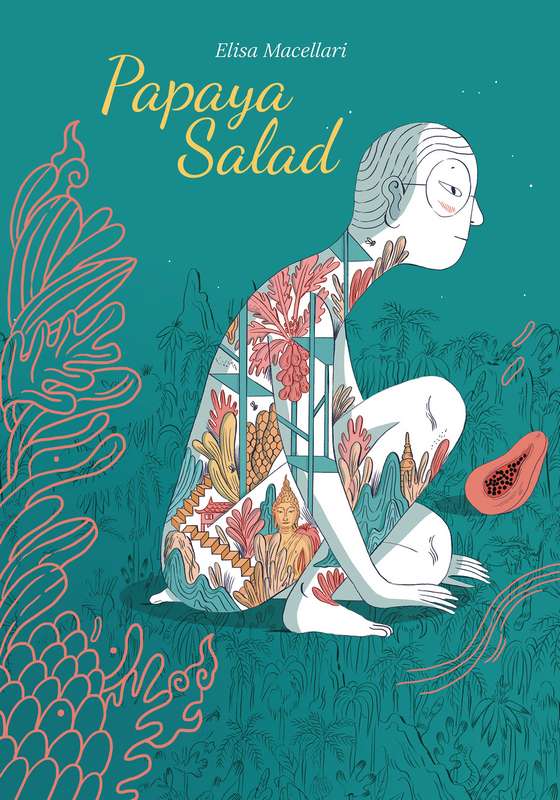 PAPAYA SALAD GN HARDCOVER (MR)