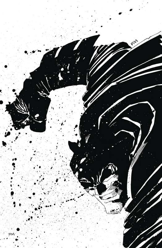 ABSOLUTE DARK KNIGHT HARDCOVER NEW ED