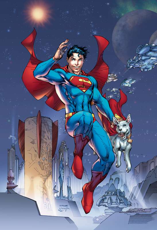 SUPERBOY A CELEBRATION OF 75 YEARS HARDCOVER