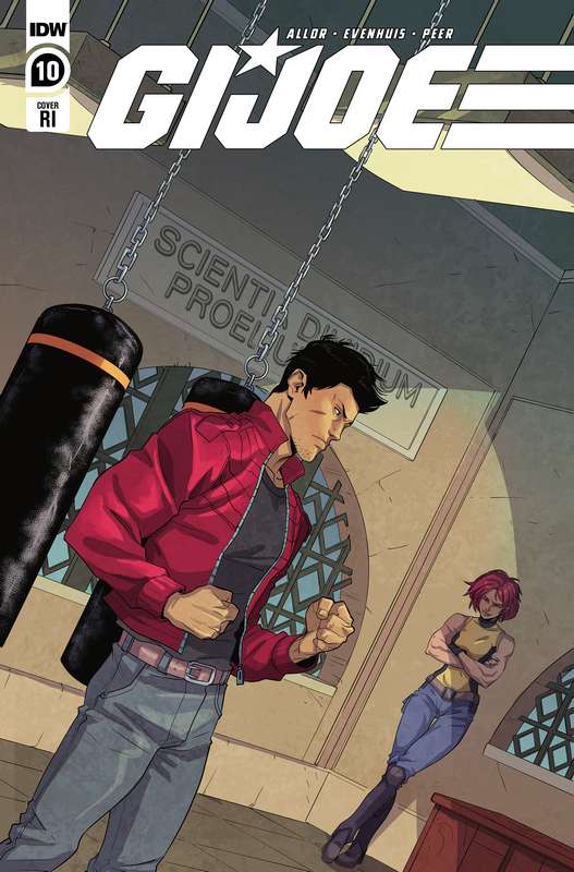 GI JOE #10 1:10 TINTO RATIO VARIANT