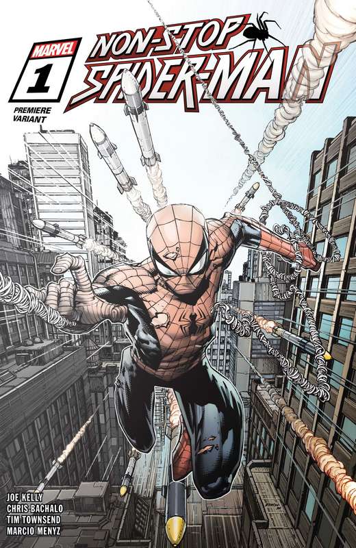 NON-STOP SPIDER-MAN #1 PREMIERE VARIANT