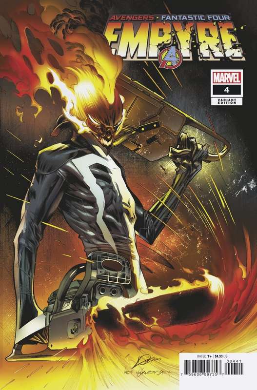 EMPYRE #4 (OF 6) LOZANO AVENGER VARIANT