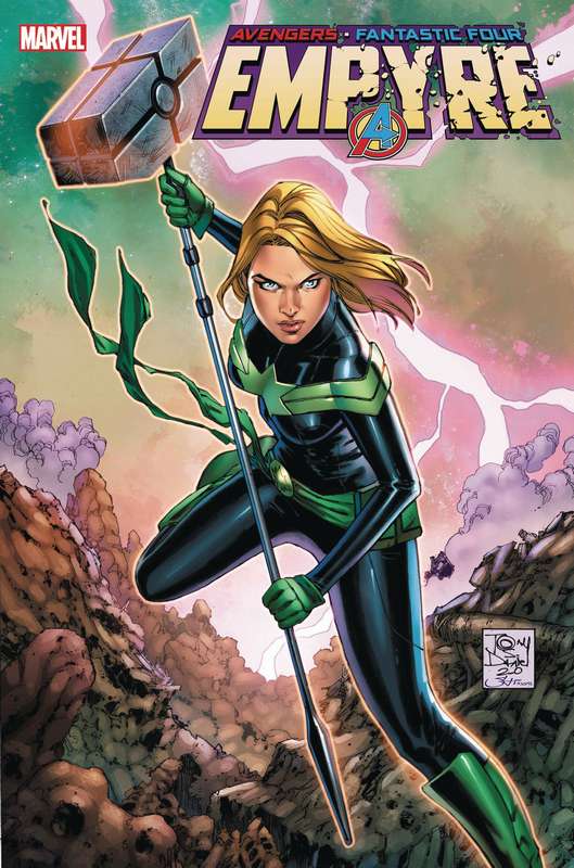 EMPYRE #4 (OF 6) DANIEL SKRULL KREE VARIANT