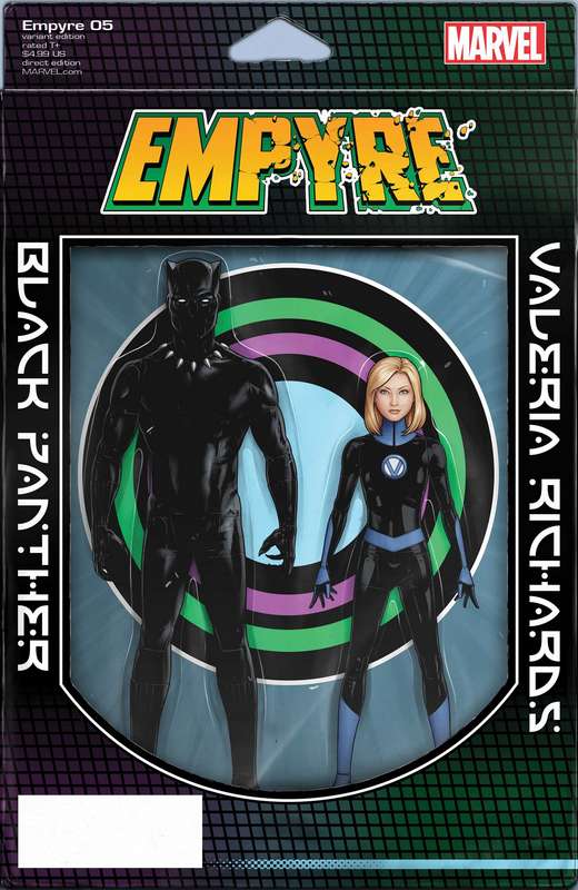 EMPYRE #5 (OF 6) CHRISTOPHER 2-PACK ACTION FIGURE VARIANT