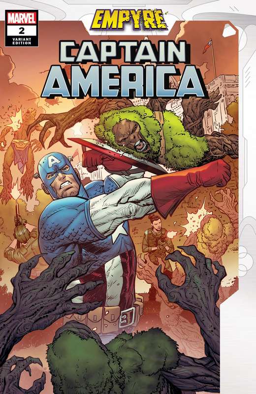 EMPYRE CAPTAIN AMERICA #2 (OF 3) LUKE ROSS VARIANT