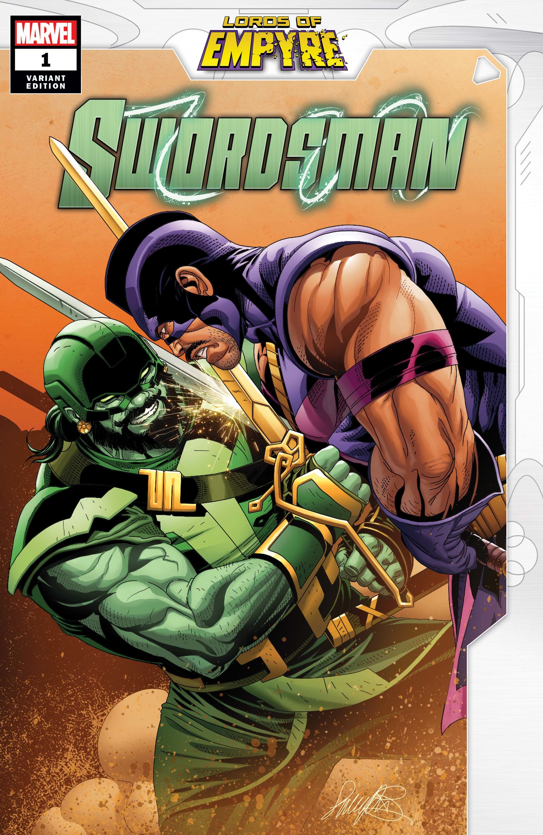 LORDS OF EMPYRE SWORDSMAN #1 ANACLETO VARIANT
