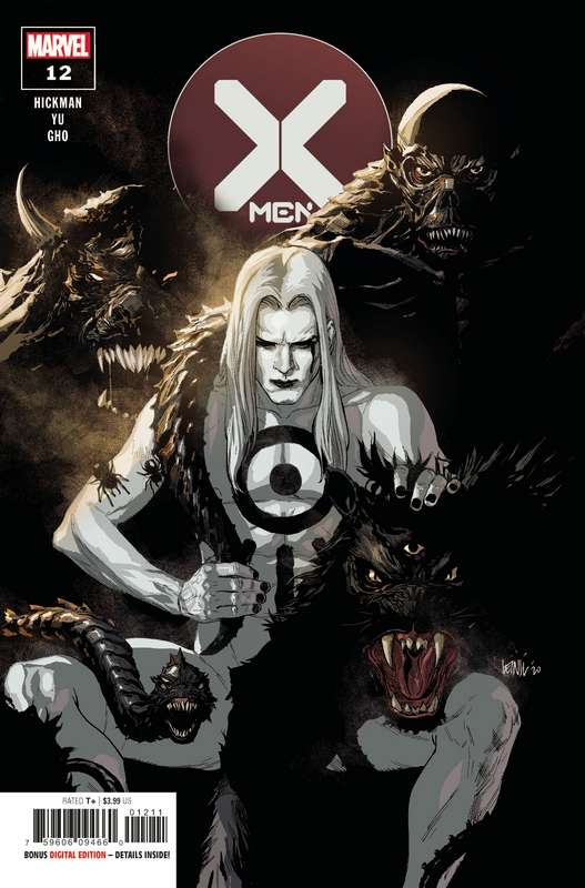 X-MEN #12 EMP