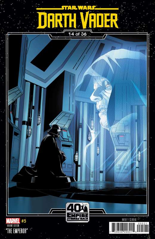 STAR WARS DARTH VADER #5 SPROUSE EMPIRE STRIKES BACK VARIANT