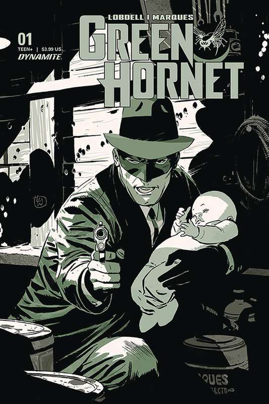 GREEN HORNET #1 CVR A WEEKS  GREEN HORNET #1 CVR A WEEKS