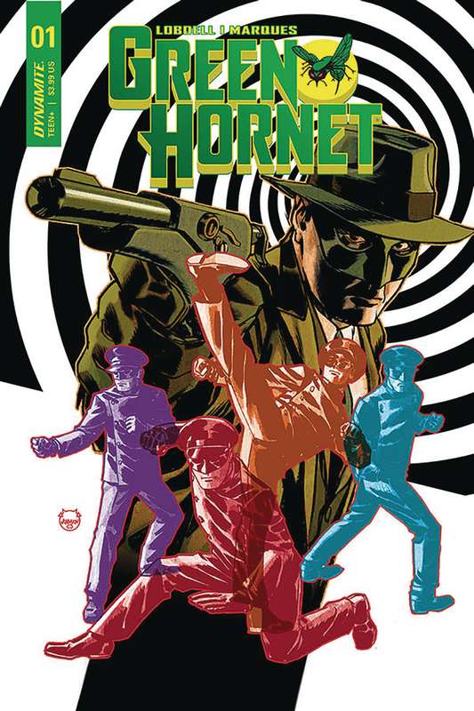GREEN HORNET #1 CVR B JOHNSON  GREEN HORNET #1 CVR B JOHNSON