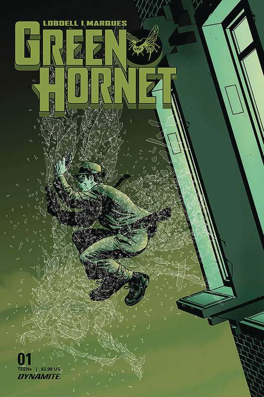 GREEN HORNET #1 CVR C MCKONE  GREEN HORNET #1 CVR C MCKONE