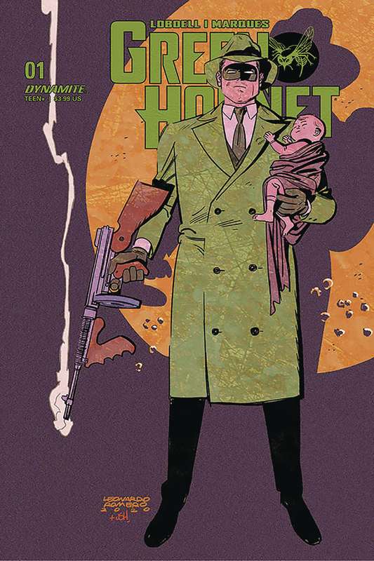 GREEN HORNET #1 CVR D ROMERO  GREEN HORNET #1 CVR D ROMERO